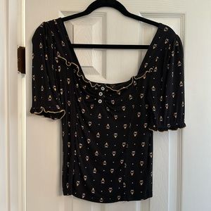 Free people top size small